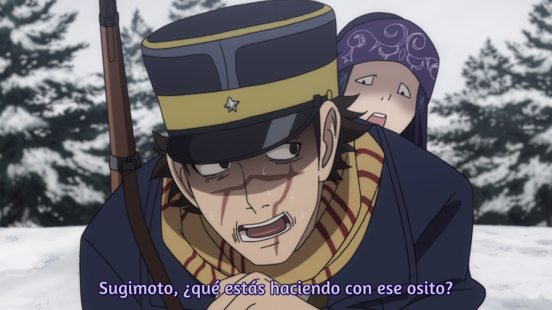 Golden Kamuy (Ñyuum)
